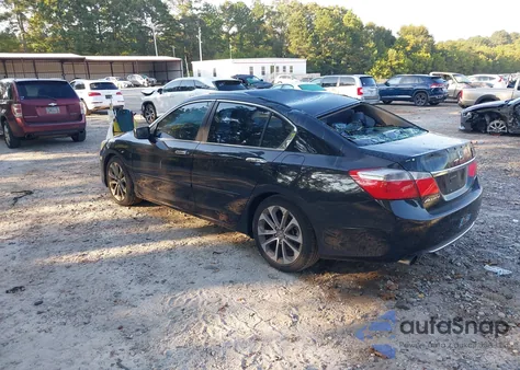 2013 Honda Accord Sport из США, поврежденный, VIN 1HGCR2F5XDA199593